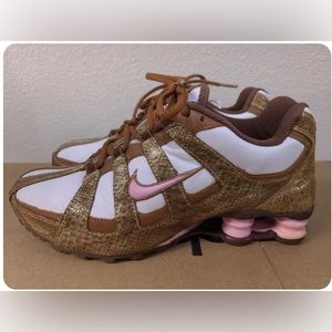 Pink & Gold retro shox 2006 - mint